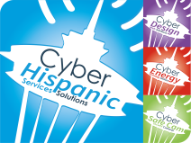 Cyber Hispanic Logo